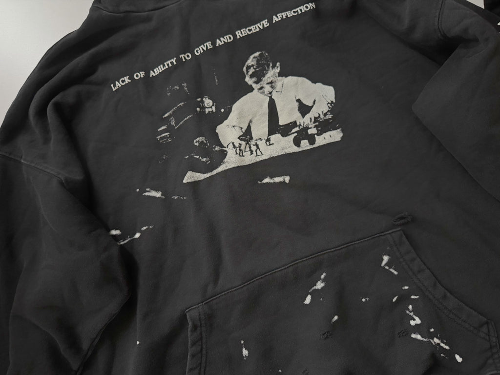 ER* Lack of Affection Black Hoodie™