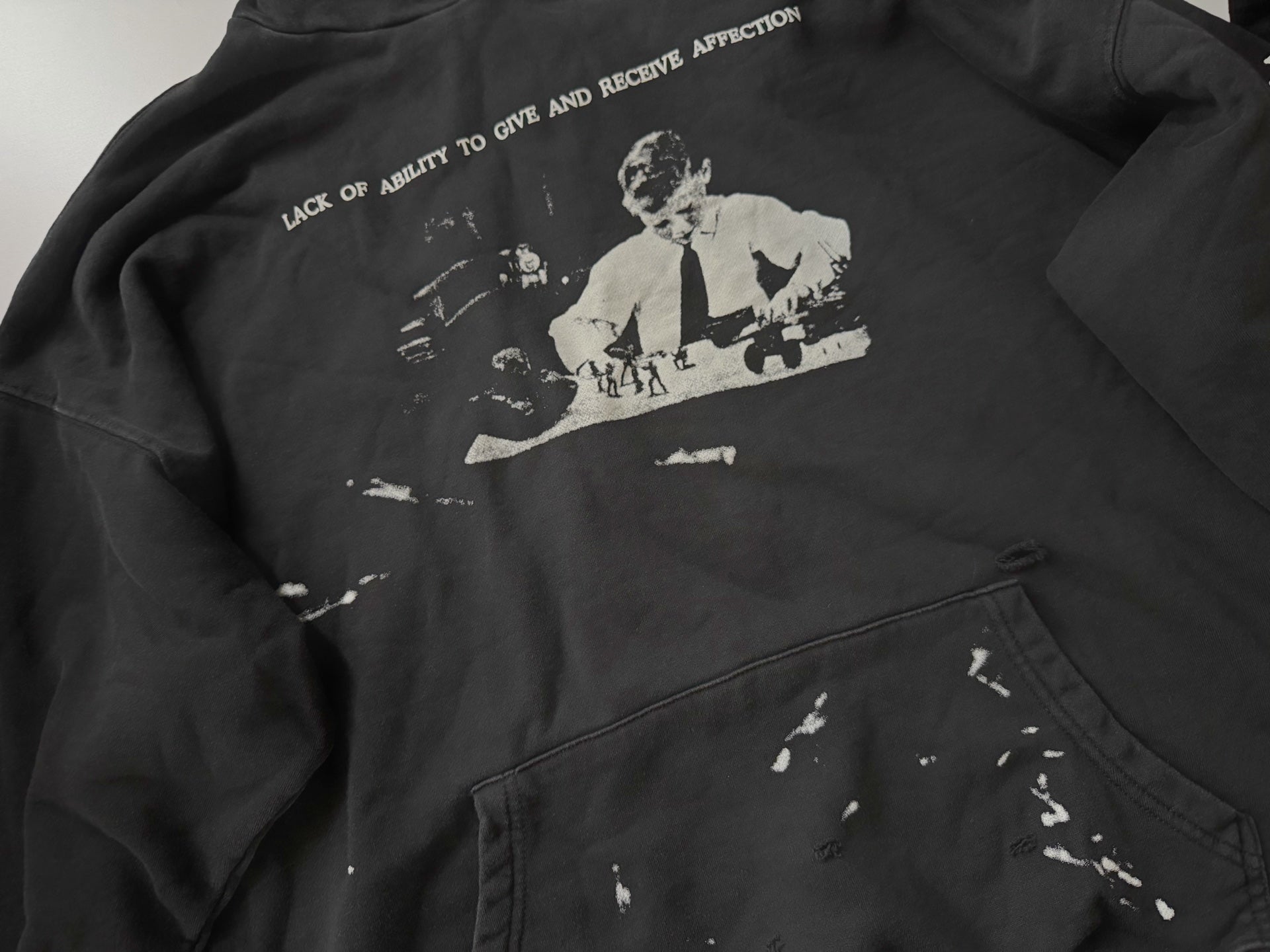 ER* Lack of Affection Black Hoodie™