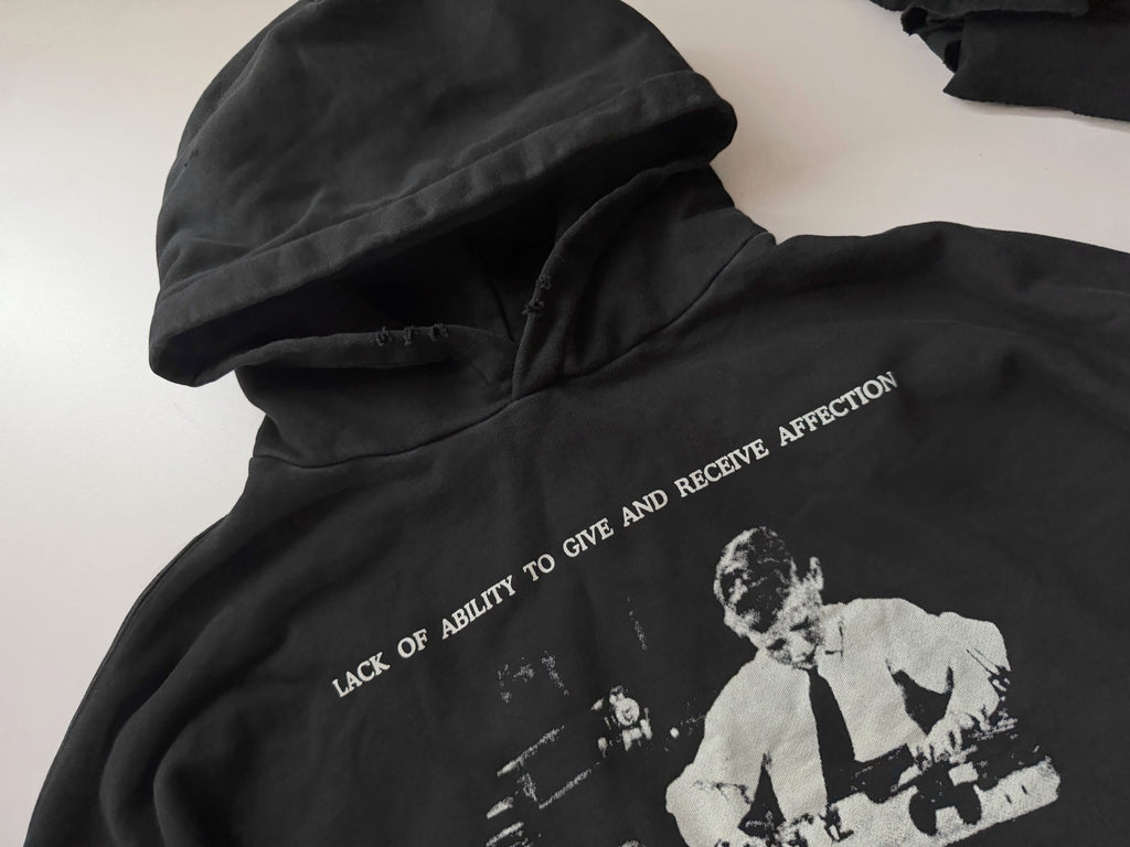 ER* Lack of Affection Black Hoodie™