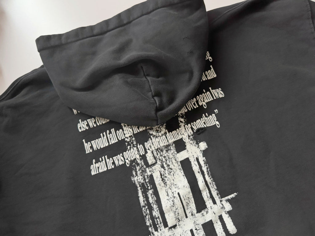 ER* Lack of Affection Black Hoodie™