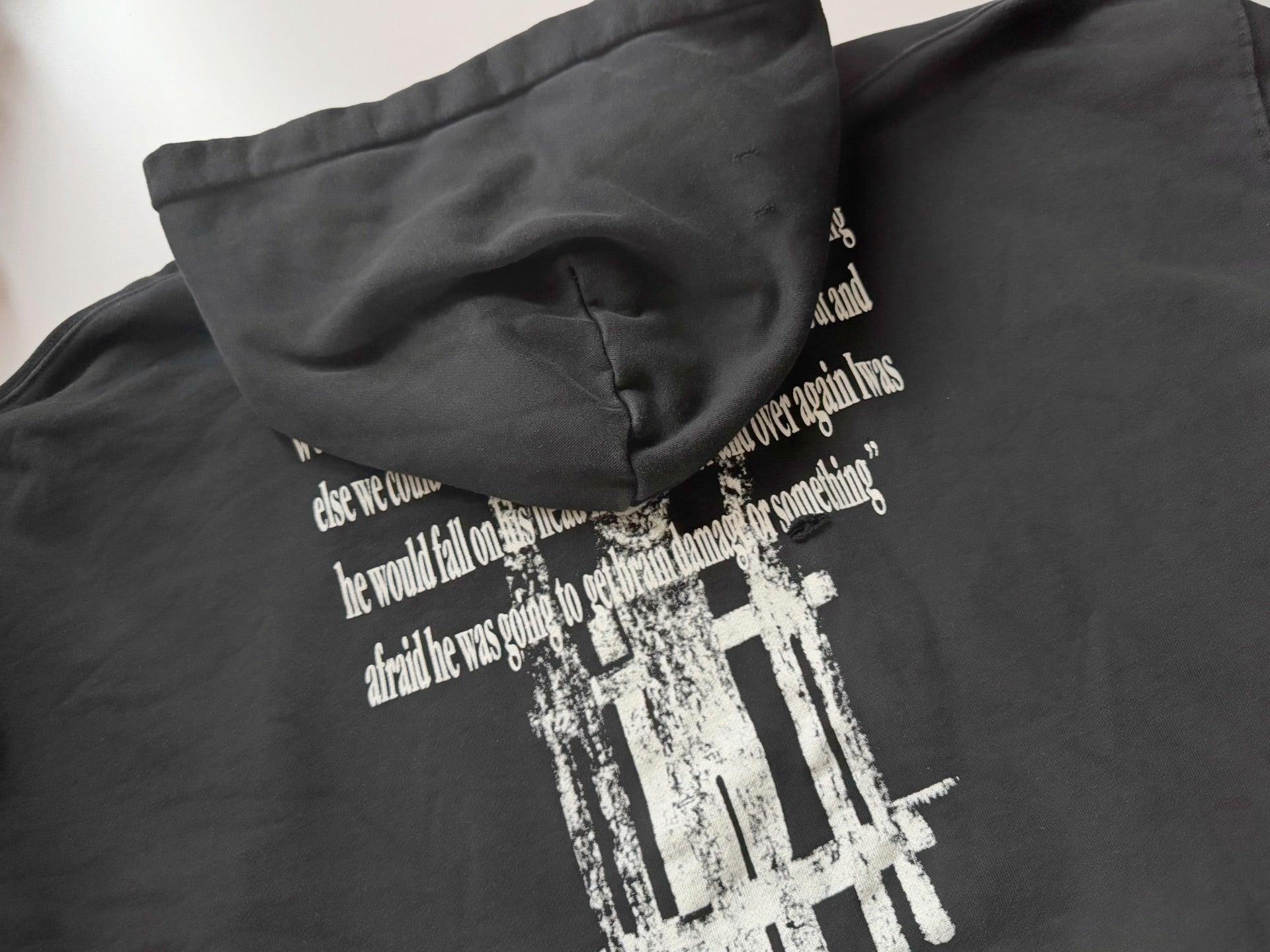 ER* Lack of Affection Black Hoodie™