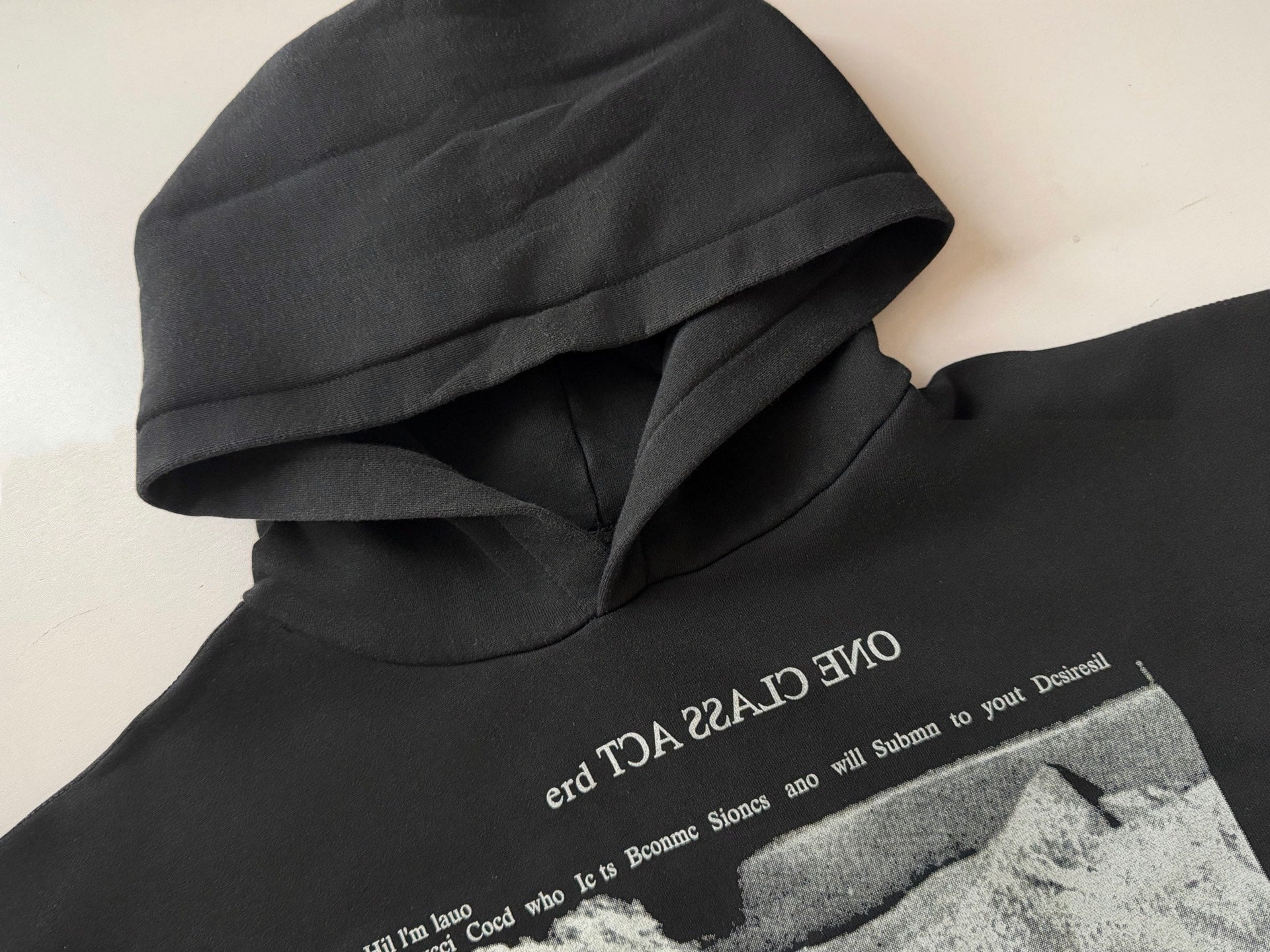ER* One Call Act Black Hoodie™
