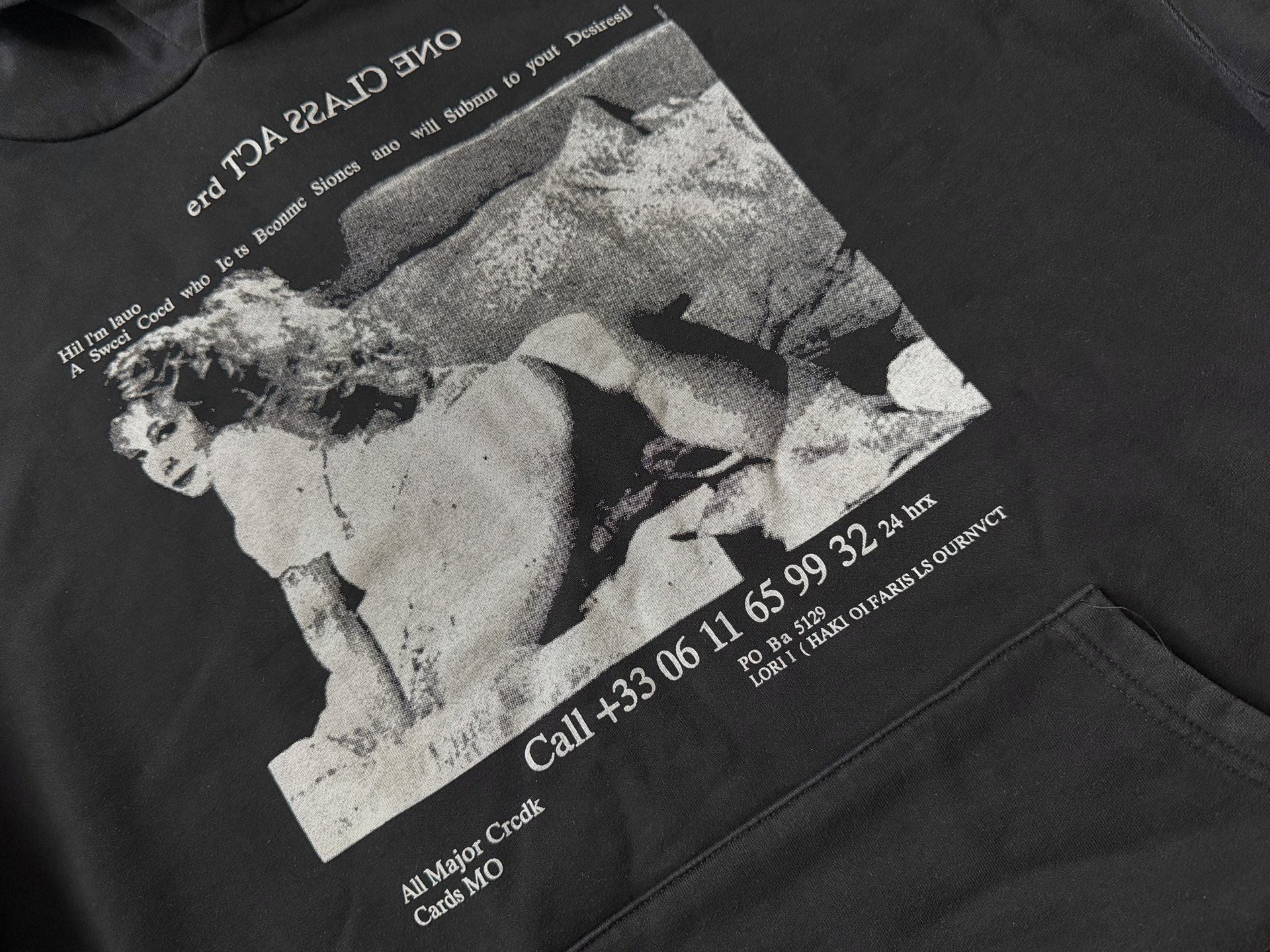 ER* One Call Act Black Hoodie™