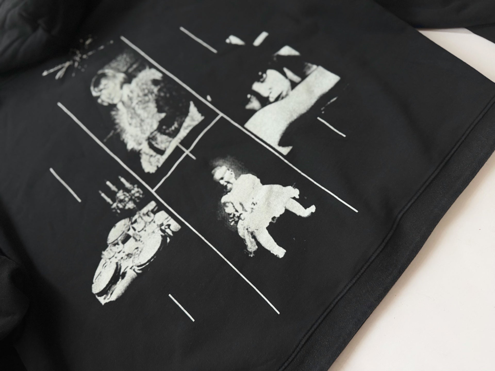 ER* One Call Act Black Hoodie™