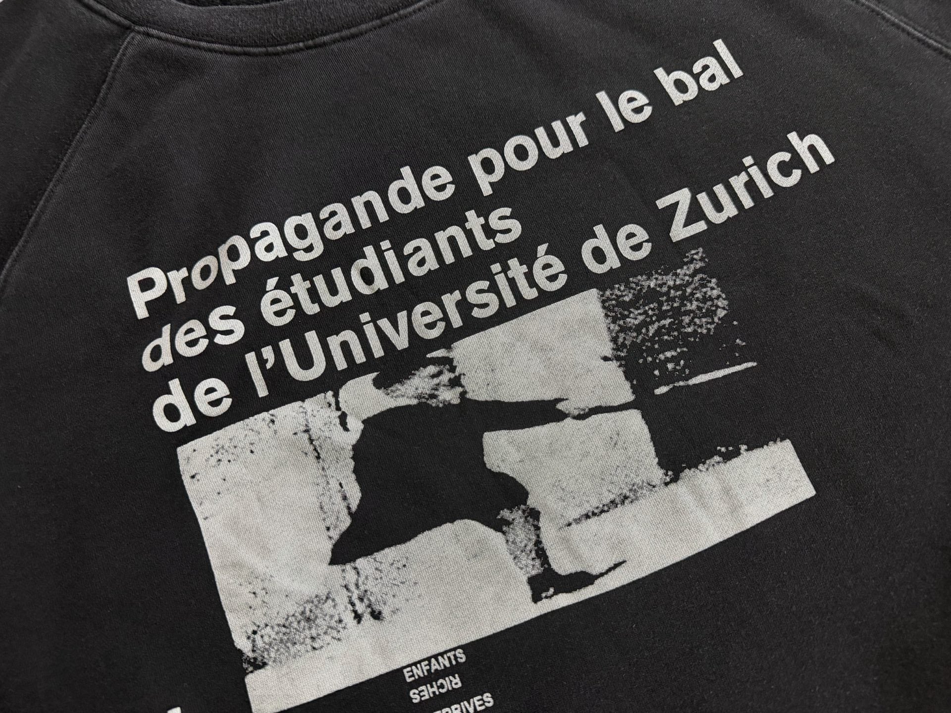ER* l’Université de Zurich Black Sweater™
