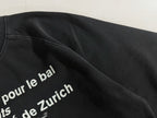 ER* l’Université de Zurich Black Sweater™