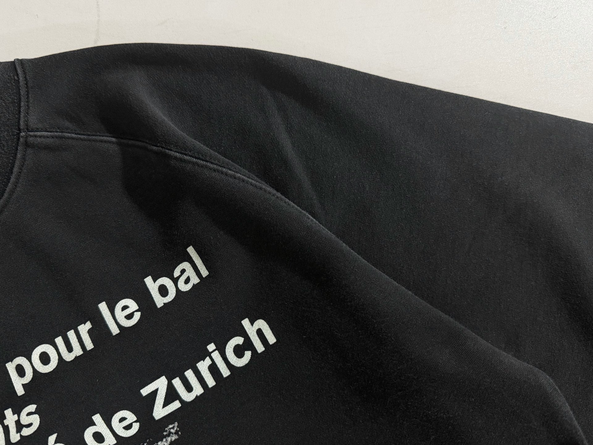 ER* l’Université de Zurich Black Sweater™