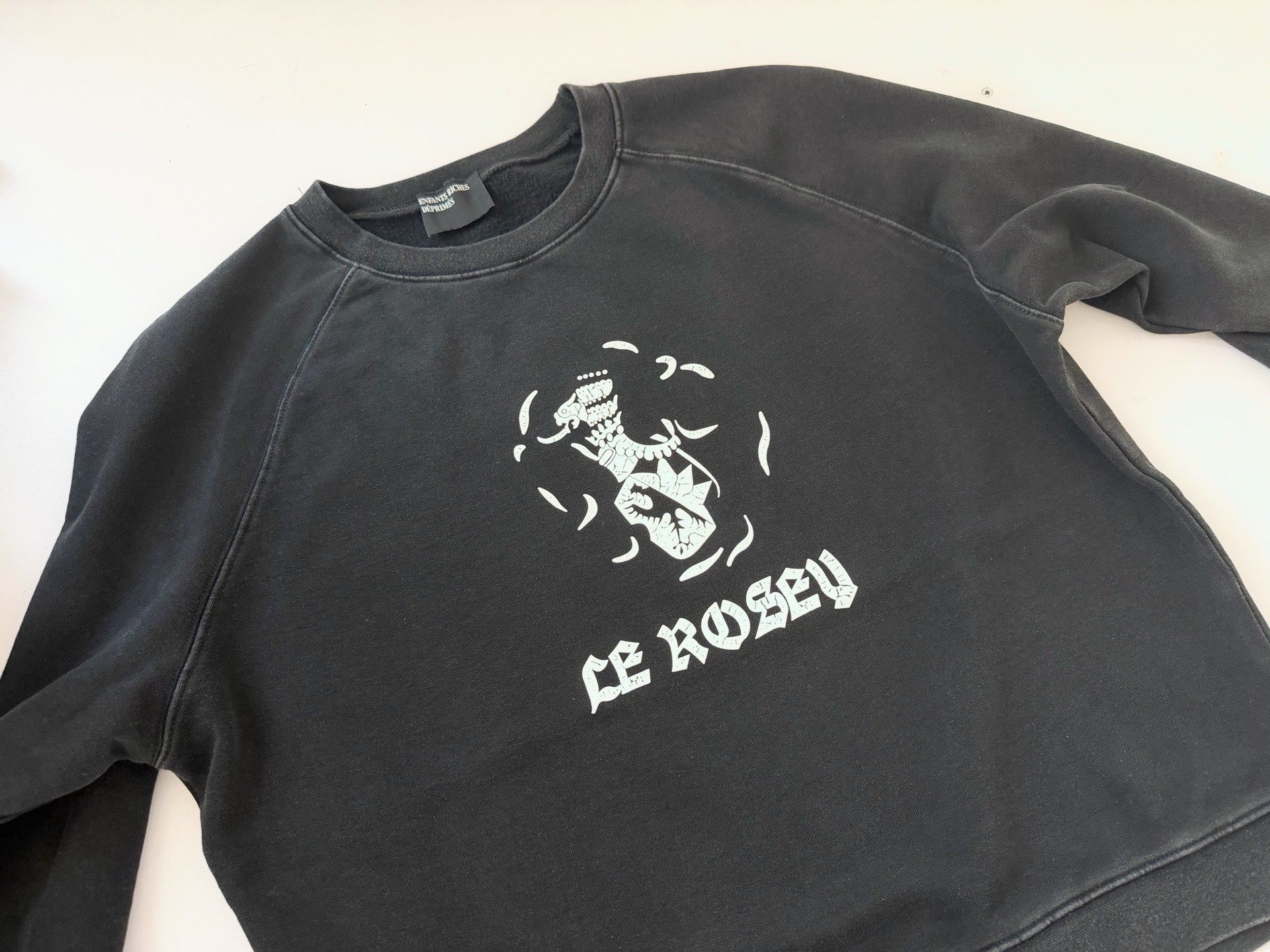 ER* Le Rosey Black Sweater™