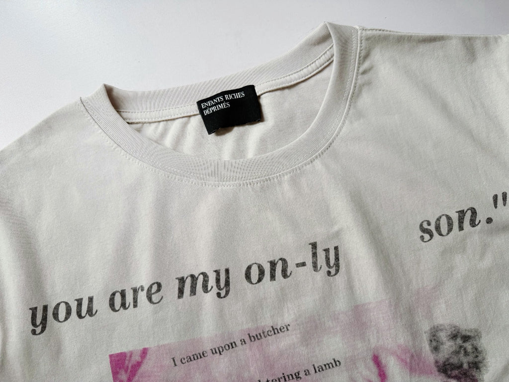 ER* You Are My Only Son White T-Shirt™