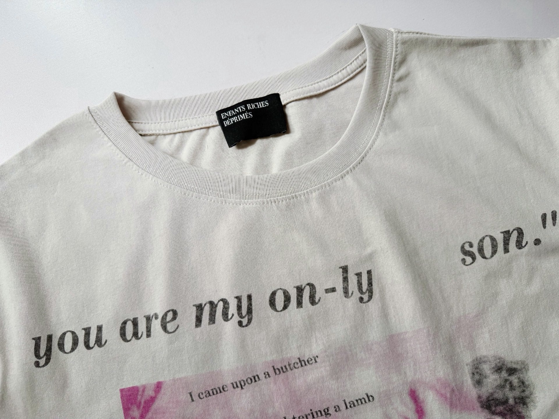 ER* You Are My Only Son White T-Shirt™