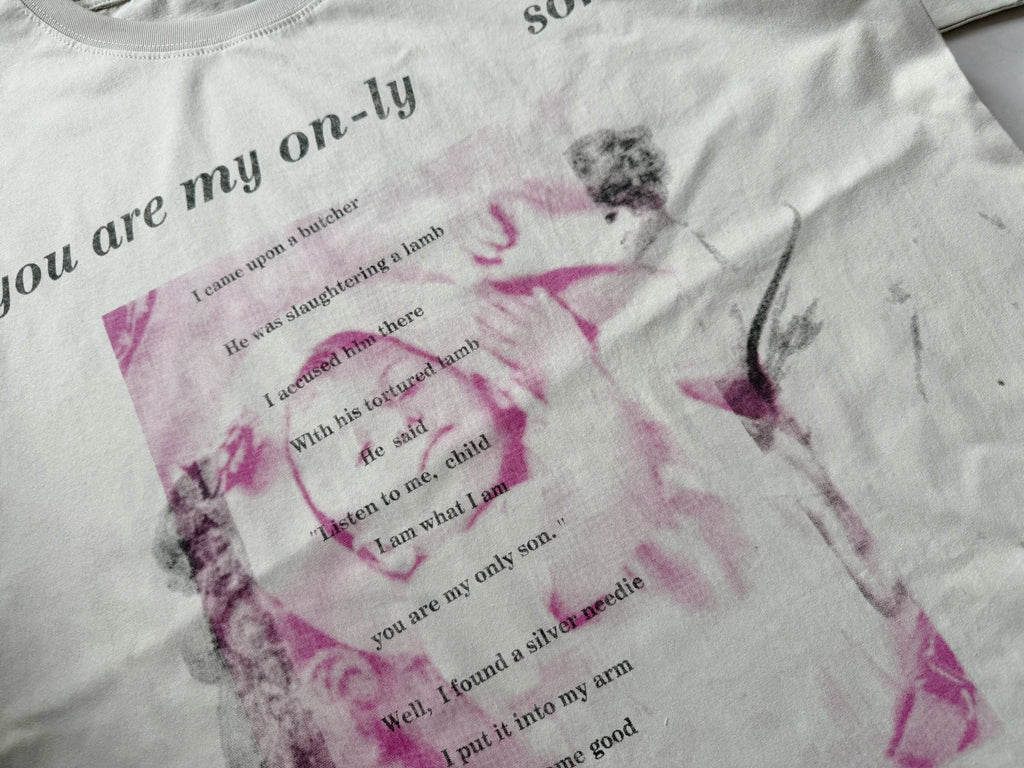 ER* You Are My Only Son White T-Shirt™