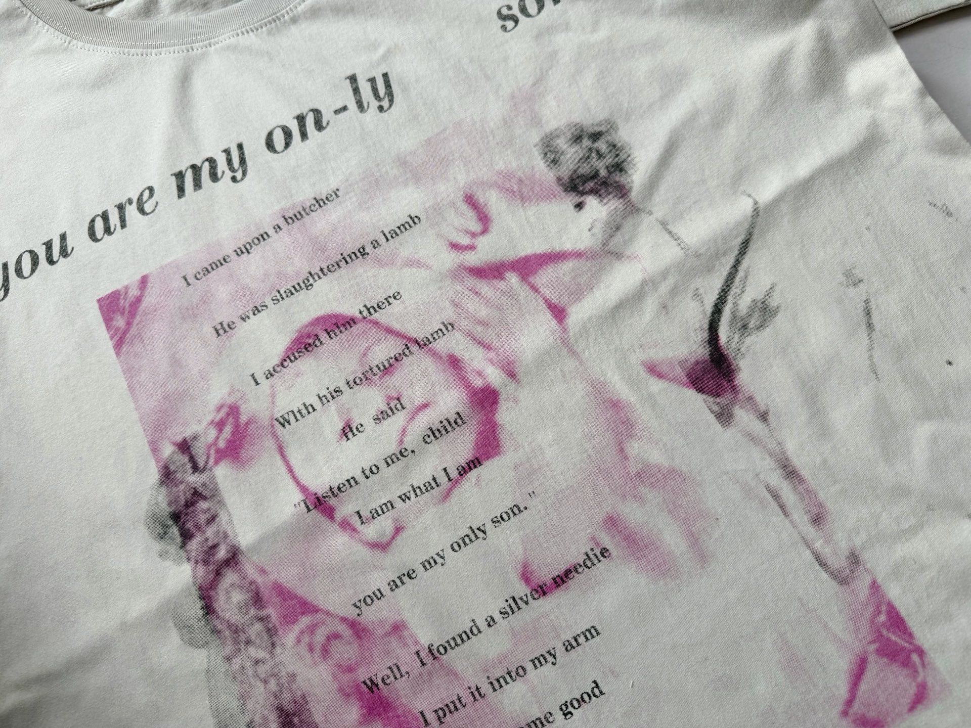 ER* You Are My Only Son White T-Shirt™