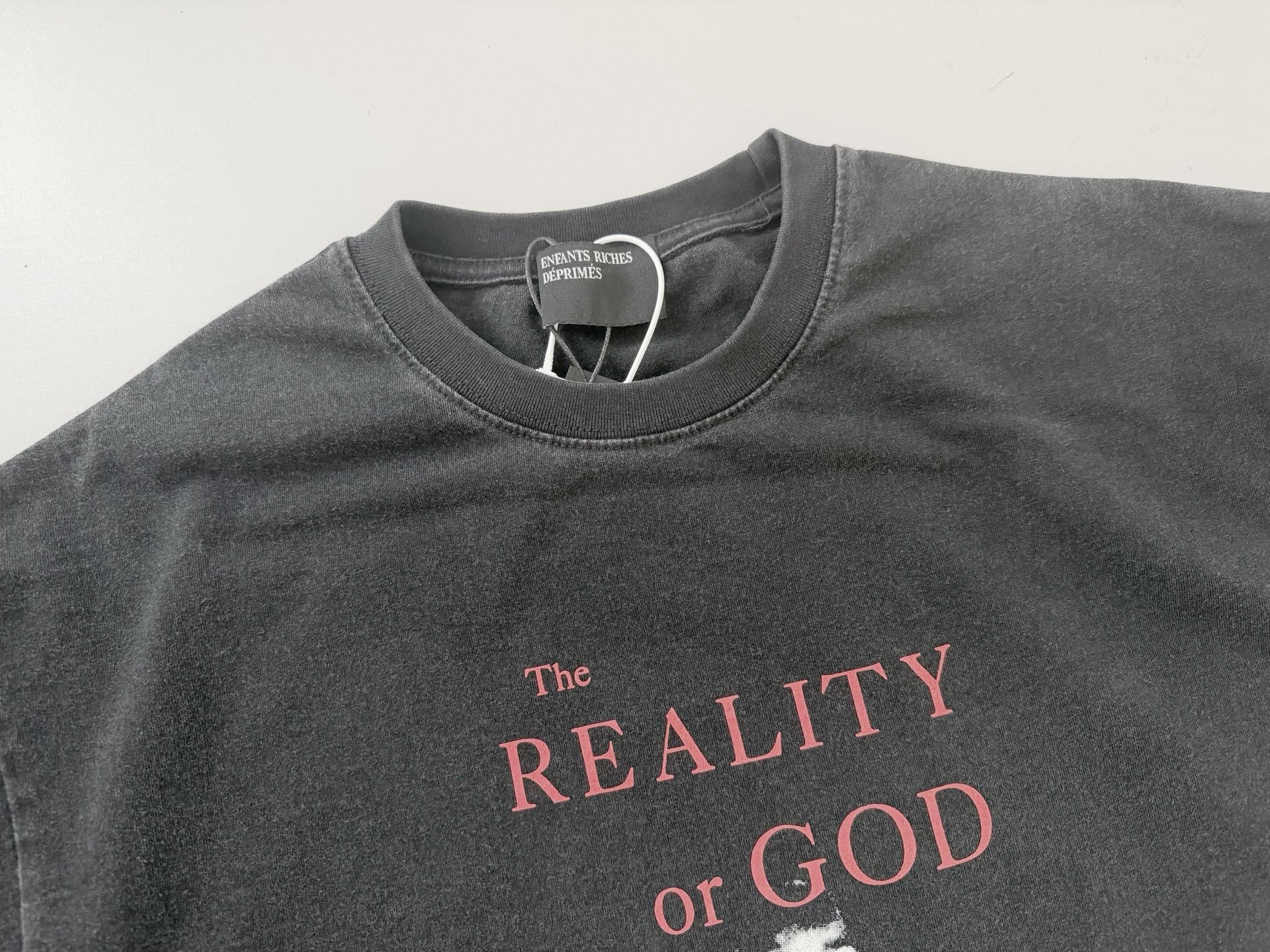 ER* Reality of God Gray Long Sleeve™