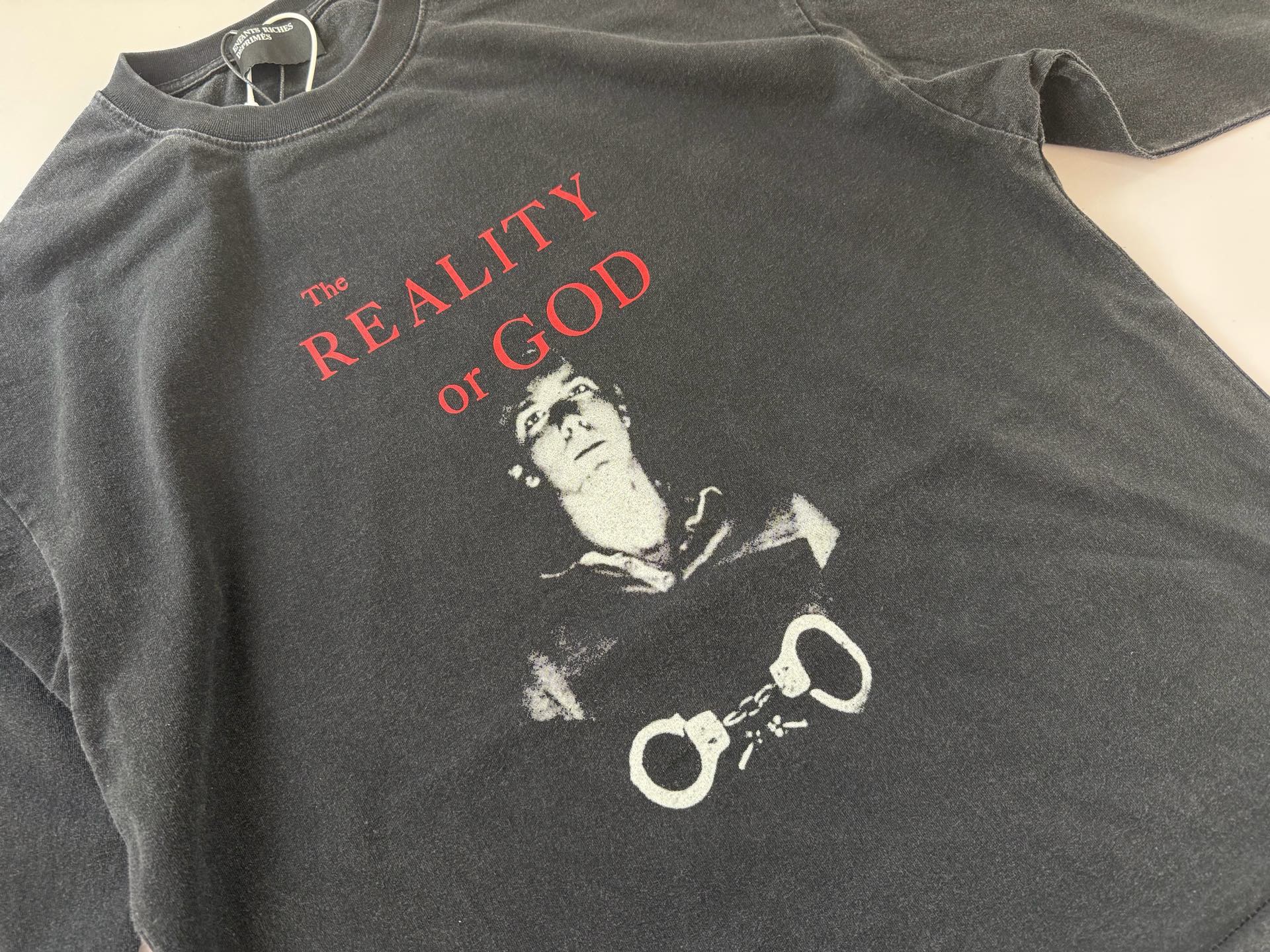 ER* Reality of God Gray Long Sleeve™