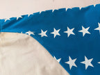 ER* Blue Star Sleeve White T-Shirt™