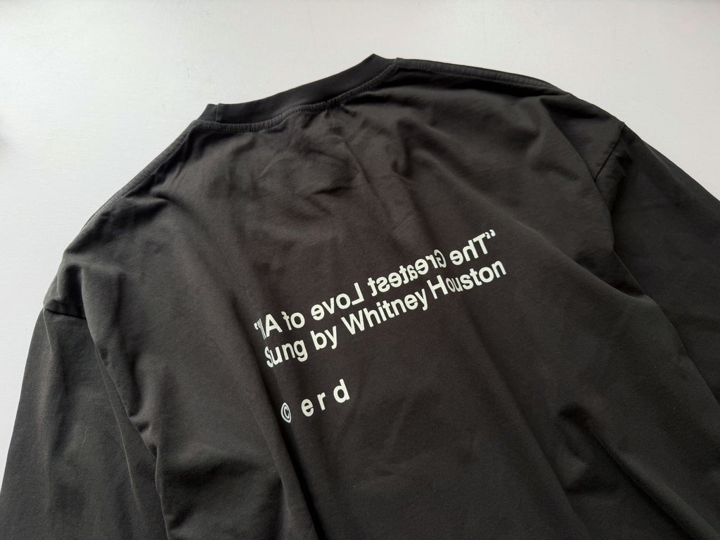 ER* The Greatest Love Distressed Gray Long Sleeve™