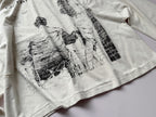 ER* Dérangement Distressed White Long Sleeve™