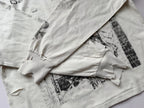 ER* Dérangement Distressed White Long Sleeve™