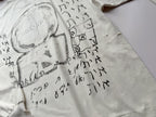 ER* Dérangement Distressed White Long Sleeve™