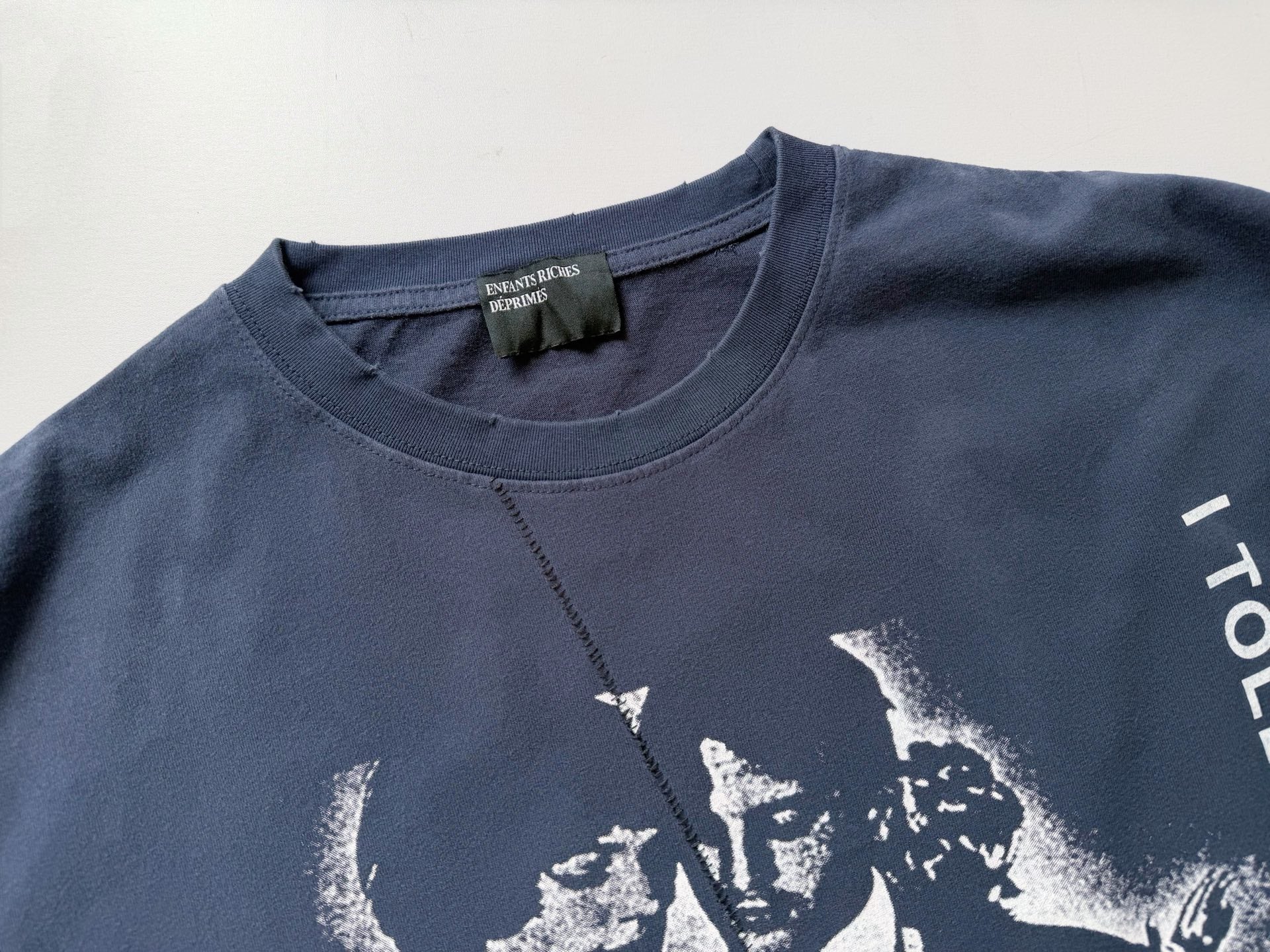 ER* I Told You I Was Sick Blue Long Sleeve™
