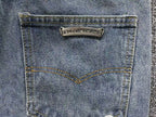White Cross Patch Denim Jeans™