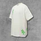 Green Cross Patch White T-Shirt™