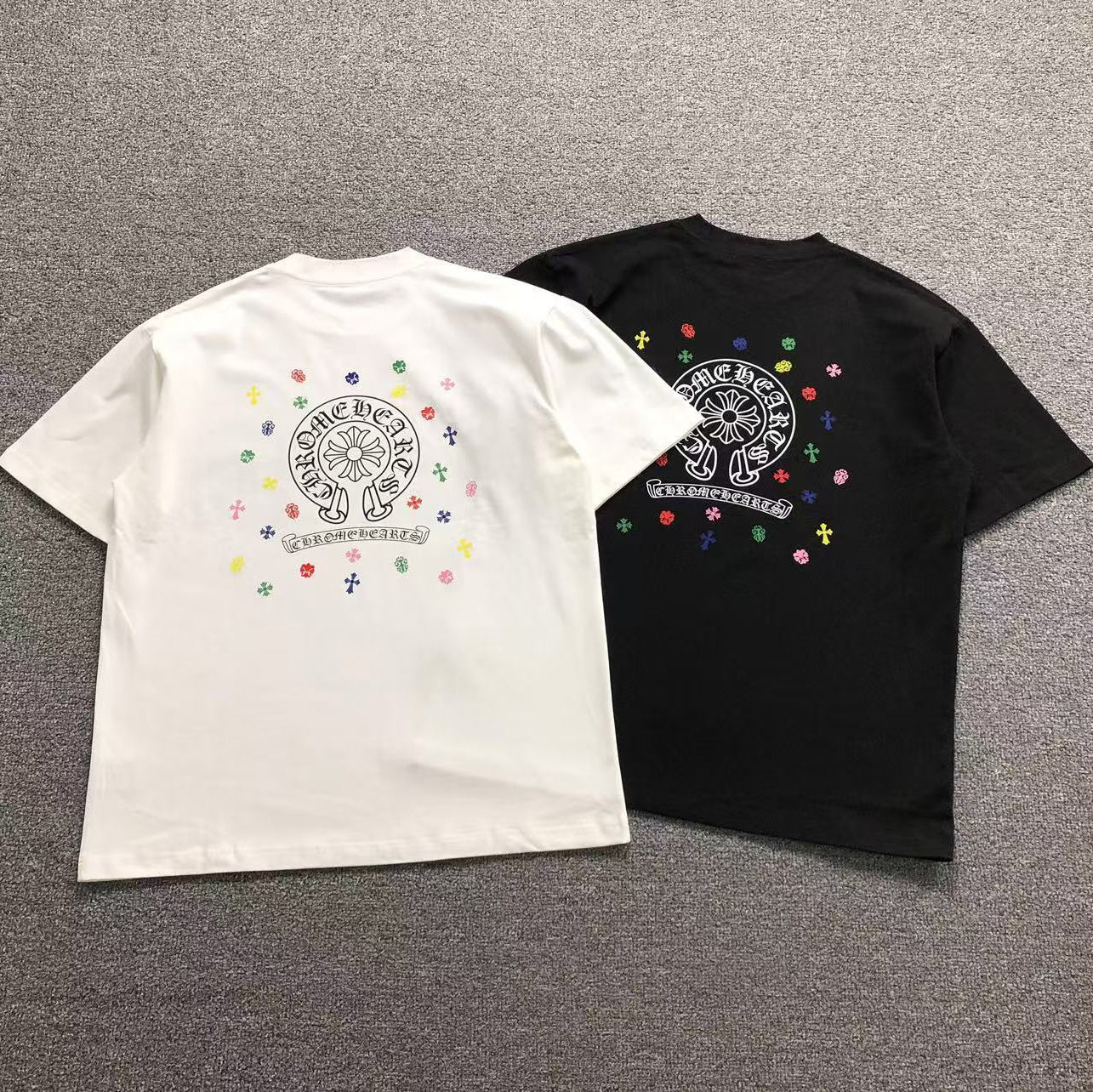 Colorful Horseshoe Logo T-Shirt™