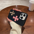 Double Cross Leather Phone Case™