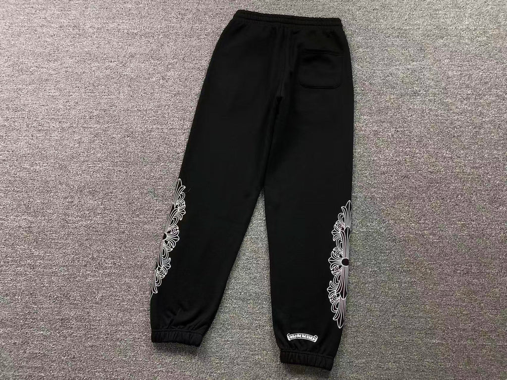 Horse Shoe Logo Black Sweatpants™