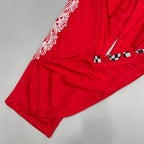 Red Mesh Sweatpants™