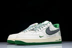 Green Horse Shoe Logo White AF1™