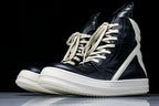 High Top Strobe Geobasket High Black Milk Shoes