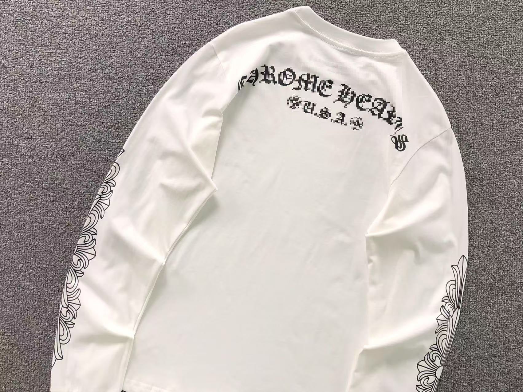 Ornamental Cross Sleeve Longsleeve™