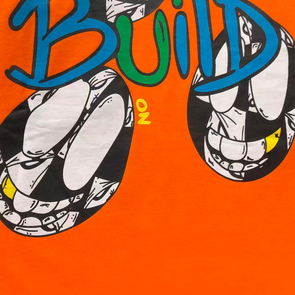M-Boy Build Link Orange Long Sleeve™