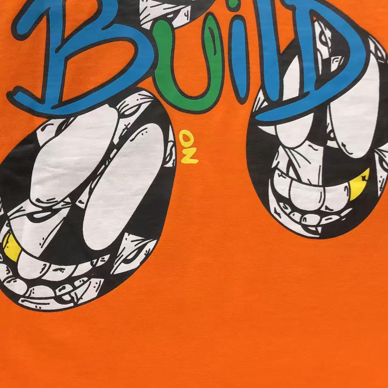 M-Boy Build Link Orange Long Sleeve™
