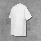 White Outline Cross White T-Shirt™
