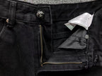 Triple Cross Pocket Black Denim Jeans™