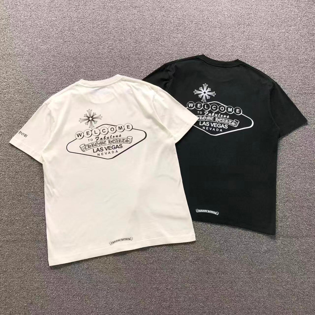 Las Vegas White/Black T-Shirt™