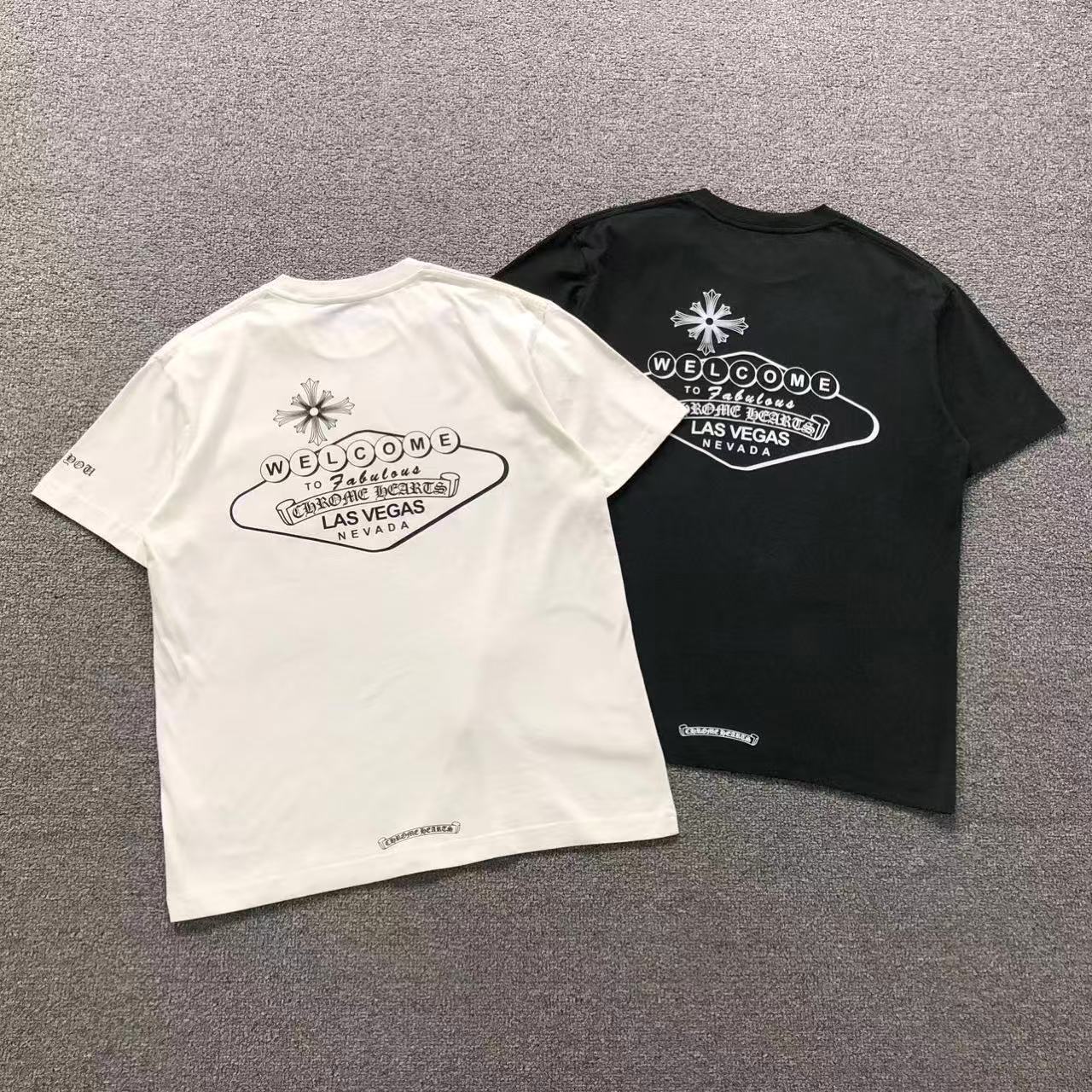 Las Vegas White/Black T-Shirt™