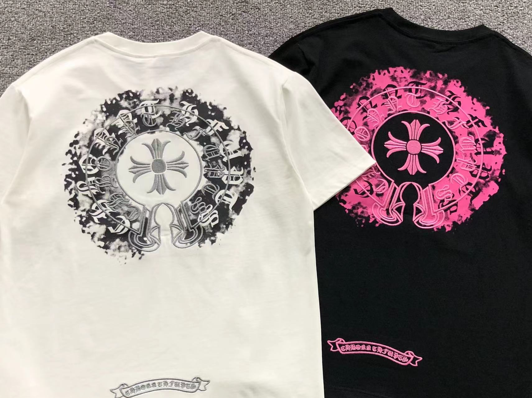 Flaming Horseshoe Logo T-Shirt™
