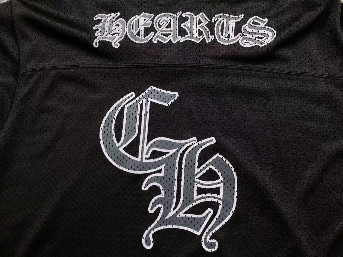 Black Mesh Shortsleeve Jersey™
