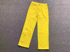 Yellow Cross Patch Yellow Denim Jeans™
