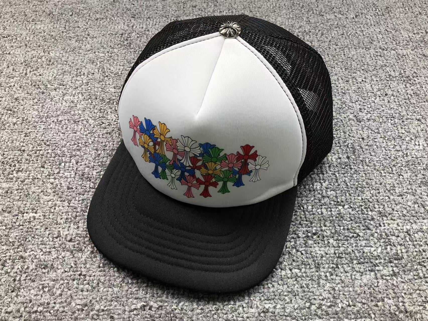 Multicolor Crosses Trucker Hat™