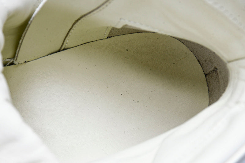 High Geobasket Sneakers "Milk"