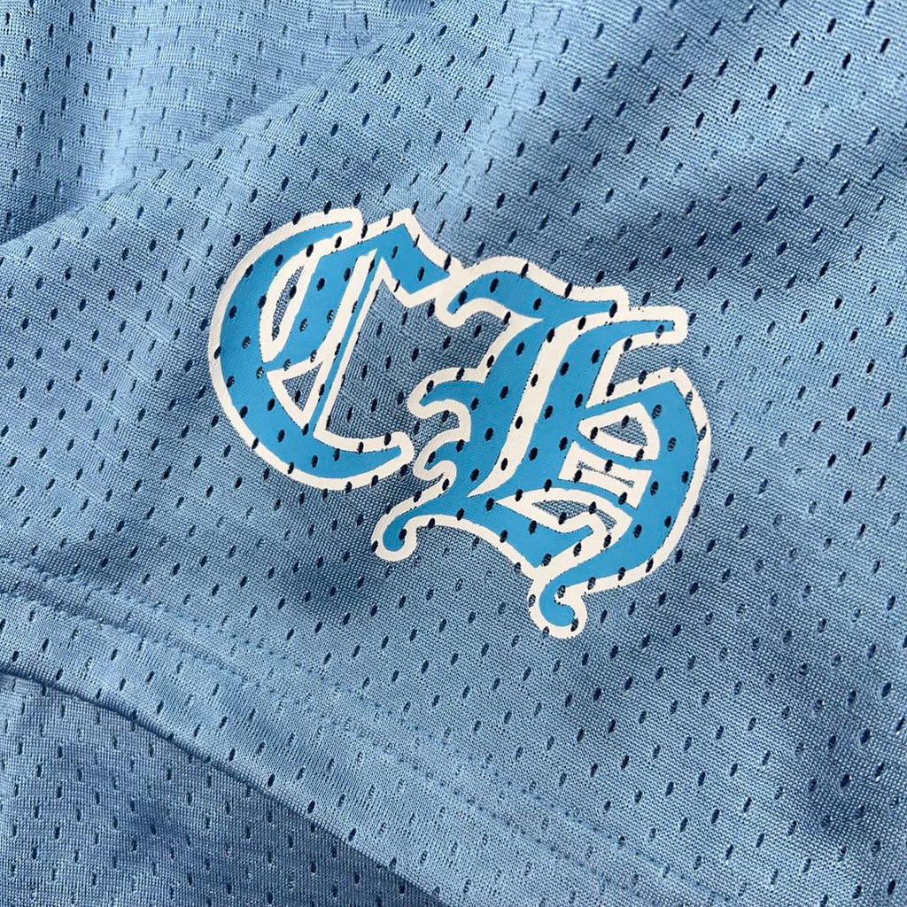 Light Blue Mesh Shorts™