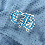 Light Blue Mesh Shorts™