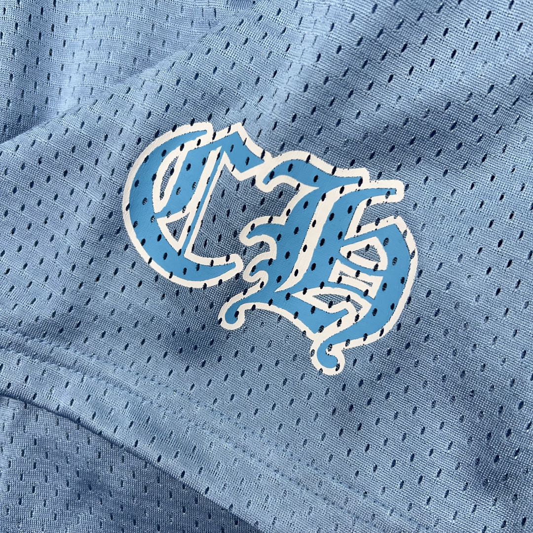 Light Blue Mesh Shorts™