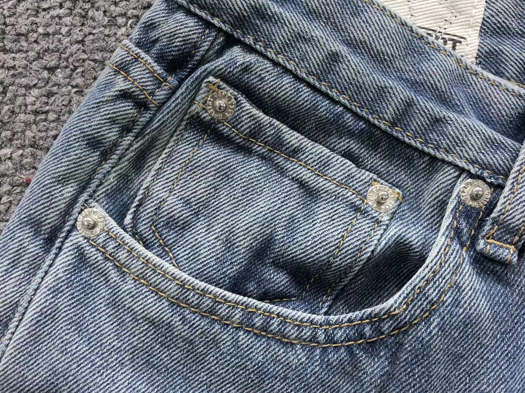 Black & Zebra Cross Patch Denim Jeans™