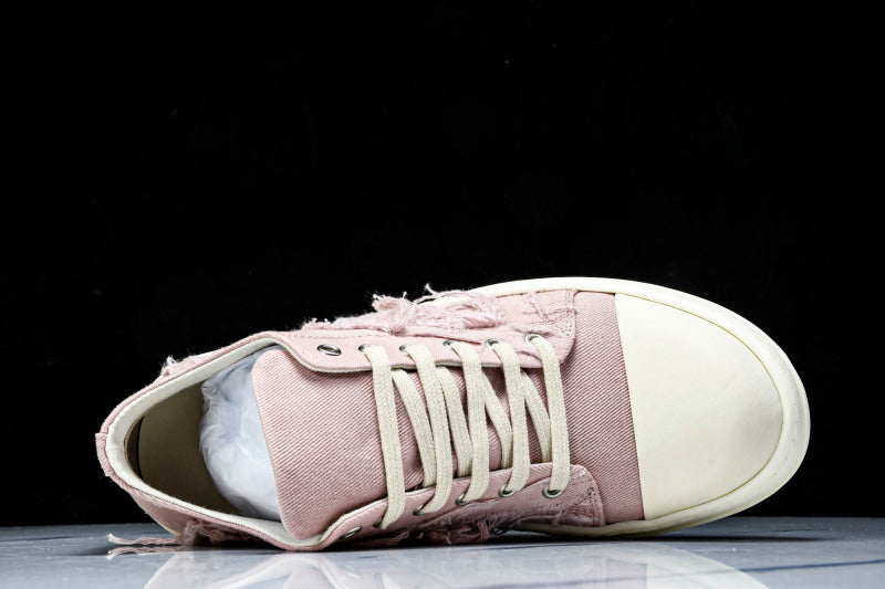 EDFU DRKSHDW Slashed Low "Faded Pink"