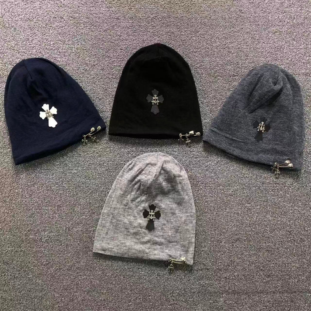 Metal Pin Beanie™